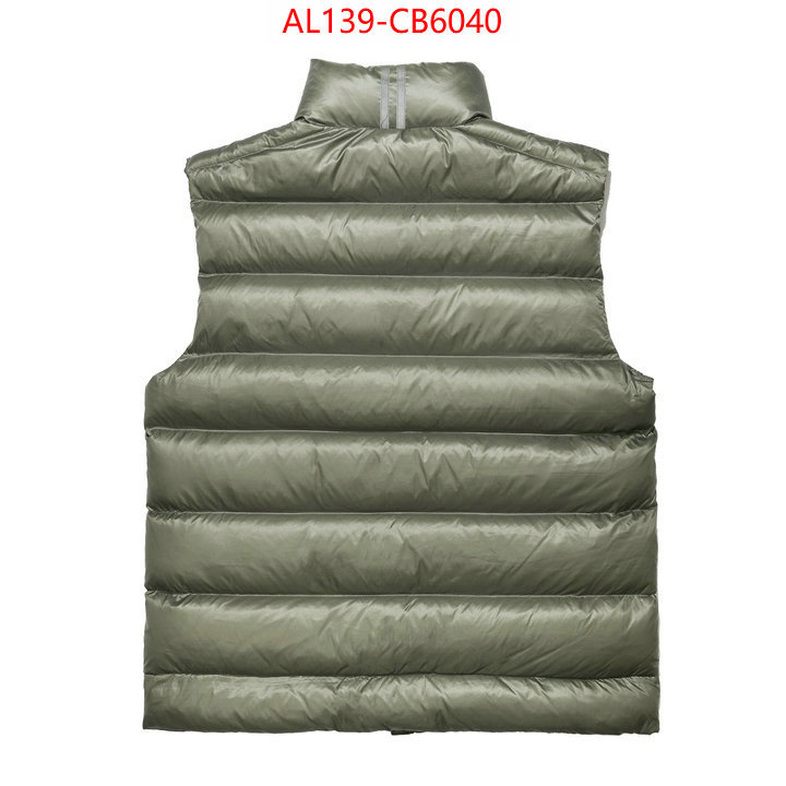 Down jacket Men-Canada Goose perfect ID: CB6040 $: 139USD