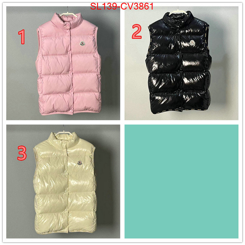 Down jacket Women-Moncler where to find the best replicas ID: CV3861 $: 139USD