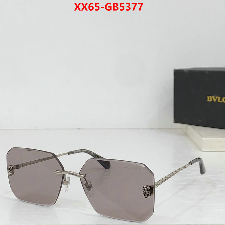 Glasses-Bvlgari high quality aaaaa replica ID: GB5377 $: 65USD