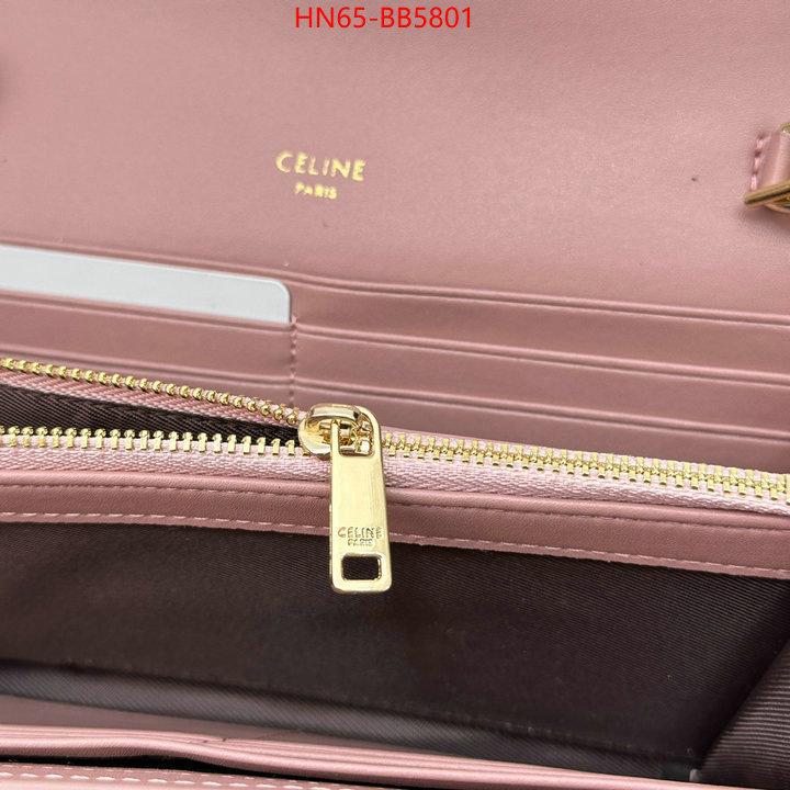 CELINE Bags(4A)-Triomphe Series perfect replica ID: BB5801 $: 65USD,