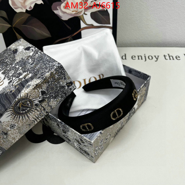 Hair band-Dior best designer replica ID: AJ6615 $: 32USD