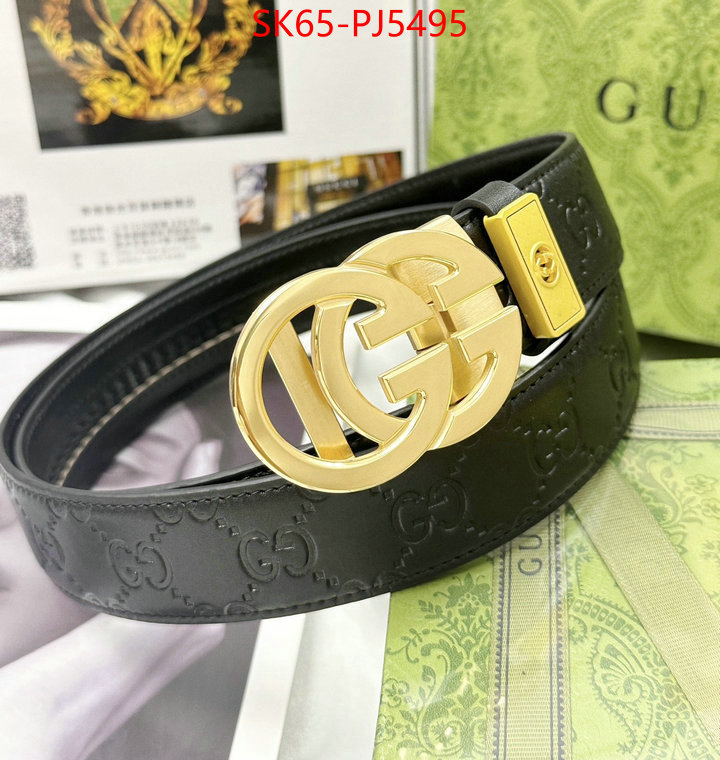 Belts-Gucci buy best quality replica ID: PJ5495 $: 65USD