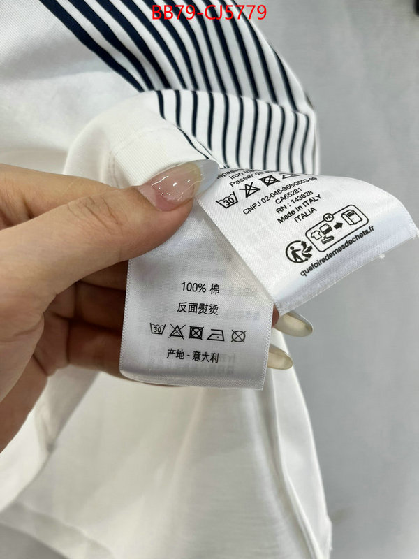 Clothing-Dior replica for cheap ID: CJ5779 $: 79USD