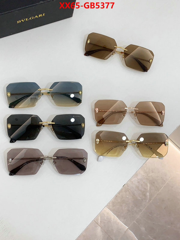 Glasses-Bvlgari high quality aaaaa replica ID: GB5377 $: 65USD