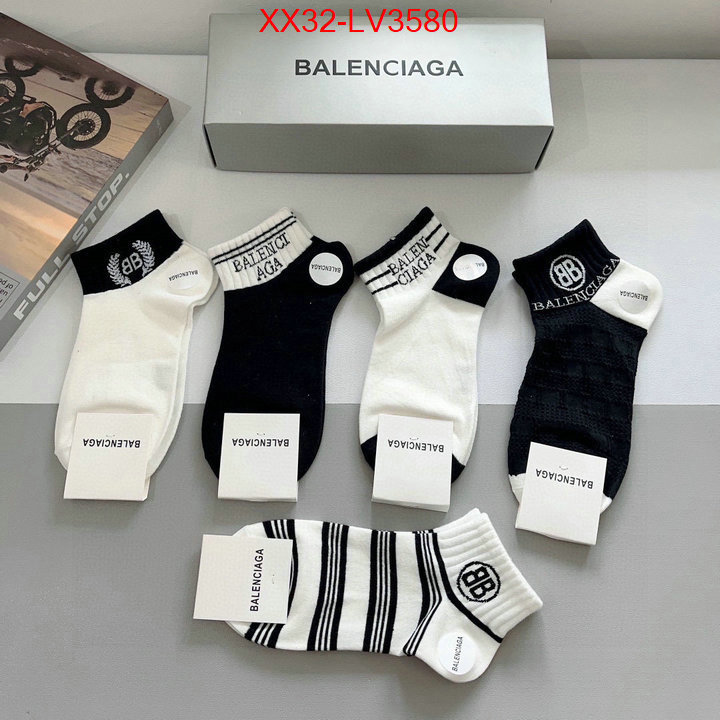 Sock-Balenciaga fashion designer ID: LV3580 $: 32USD