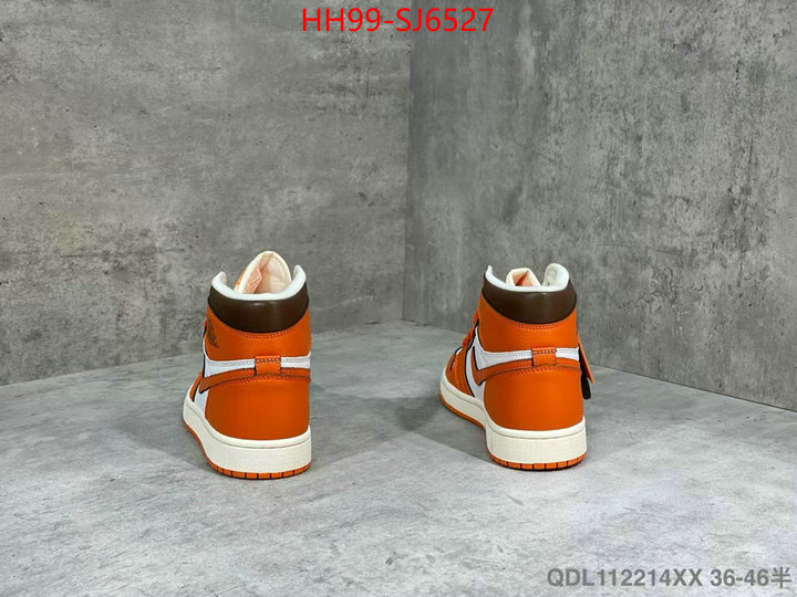 Men Shoes-Air Jordan high quality customize ID: SJ6527 $: 99USD