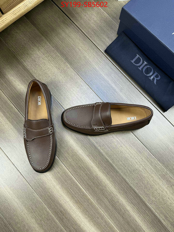 Men shoes-Dior copy ID: SB5602 $: 199USD