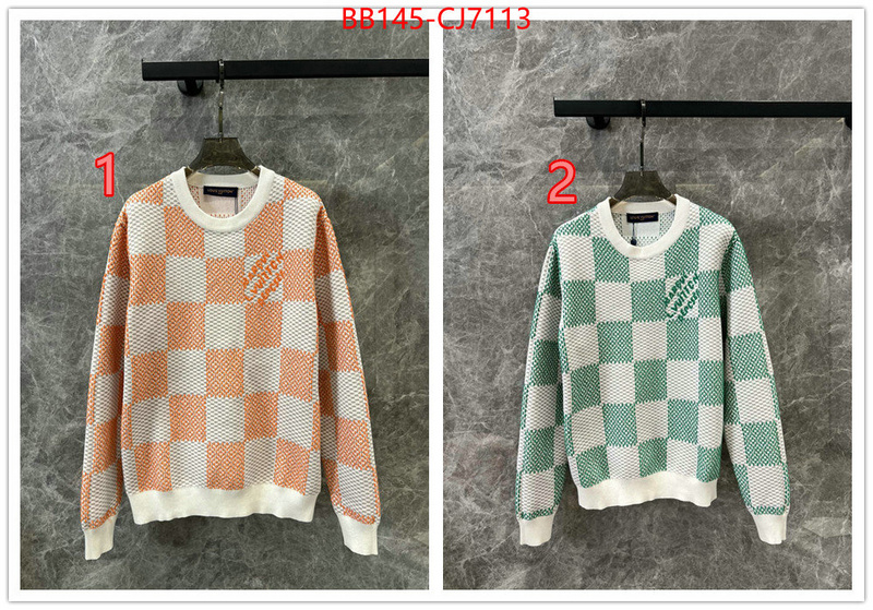 Clothing-LV top 1:1 replica ID: CJ7113 $: 145USD