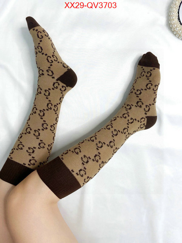 Sock-Gucci how quality ID: QV3703 $: 29USD