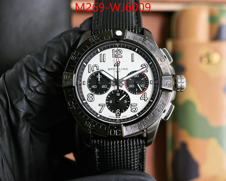 Watch(TOP)-Breitling knockoff ID: WJ6009 $: 269USD