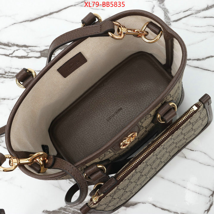 Gucci Bags(4A)-Crossbody- buy sell ID: BB5835 $: 79USD,