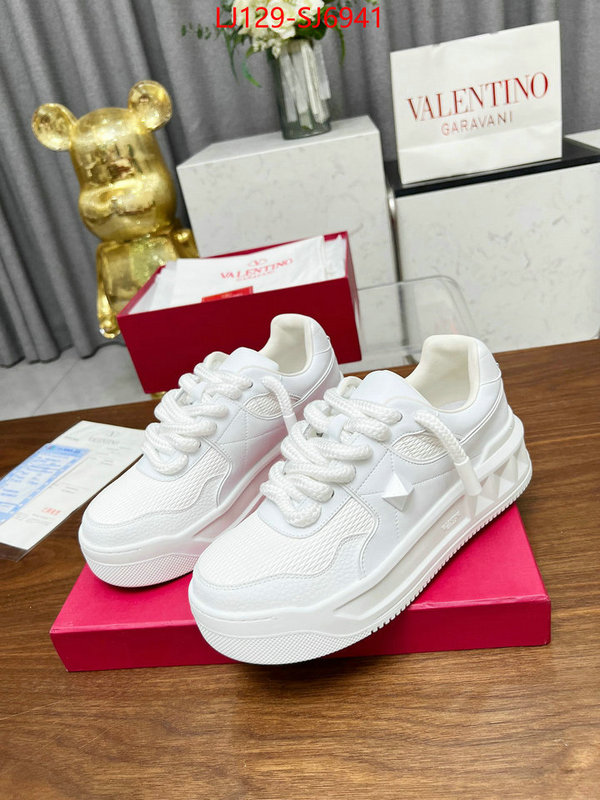 Women Shoes-Valentino replica 2024 perfect luxury ID: SJ6941 $: 129USD