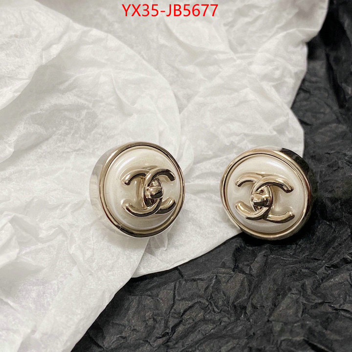 Jewelry-Chanel shop cheap high quality 1:1 replica ID: JB5677 $: 35USD