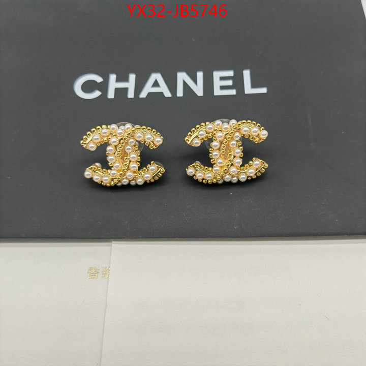 Jewelry-Chanel perfect quality ID: JB5746 $: 32USD