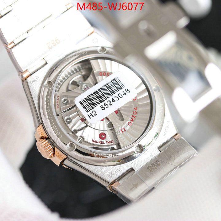 Watch(TOP)-Omega replica aaaaa+ designer ID: WJ6077 $: 485USD