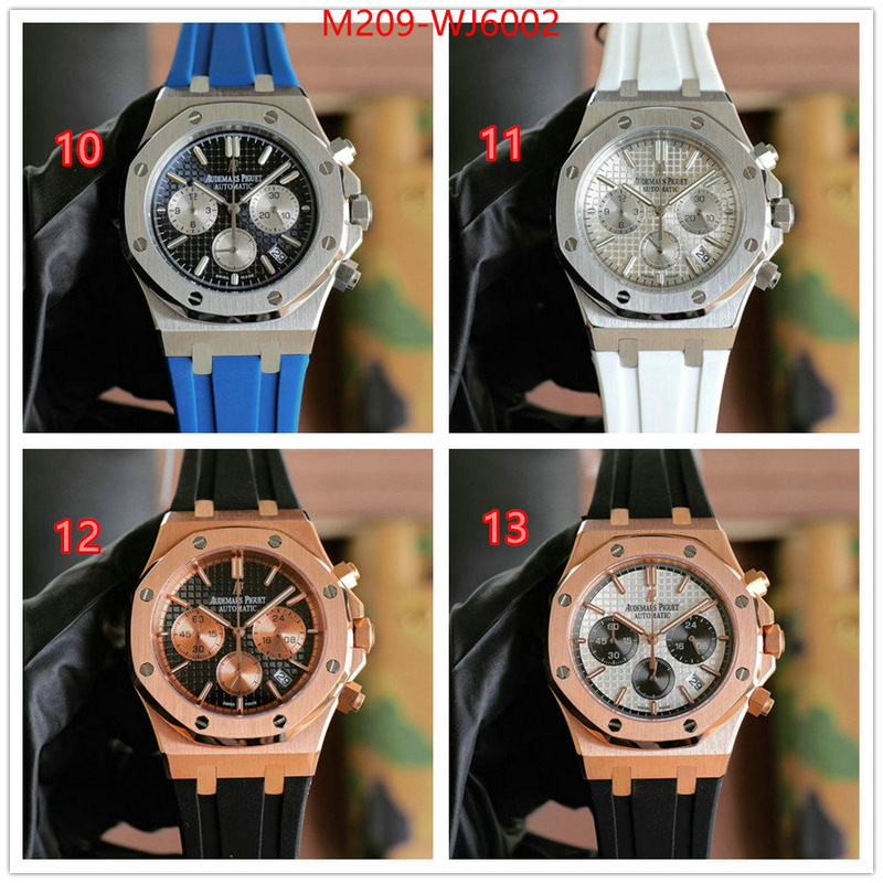 Watch(TOP)-Audemars Piguet designer 1:1 replica ID: WJ6002 $: 209USD