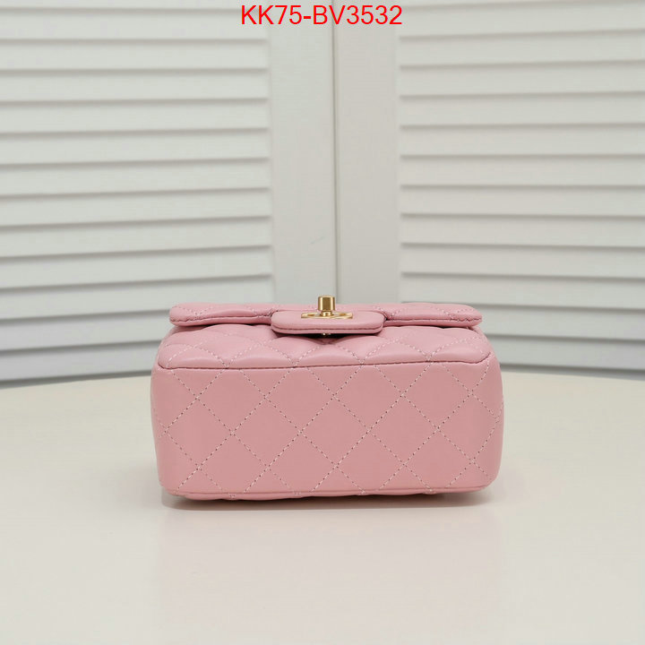 Chanel Bags(4A)-Crossbody- top quality ID: BV3532 $: 75USD,