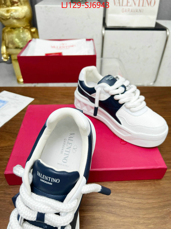 Women Shoes-Valentino new designer replica ID: SJ6943 $: 129USD