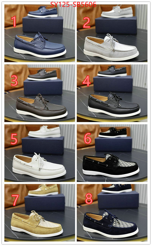 Men shoes-Dior wholesale ID: SB5606 $: 125USD