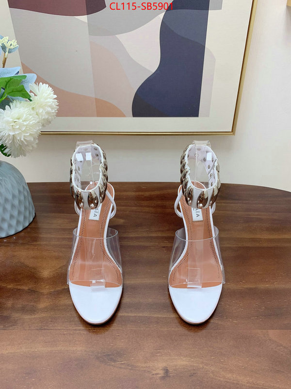 Women Shoes-ALAIA buying replica ID: SB5901 $: 115USD