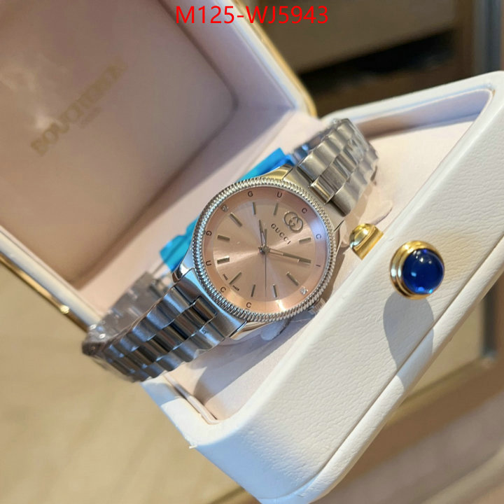 Watch(4A)-Gucci best quality replica ID: WJ5943 $: 125USD