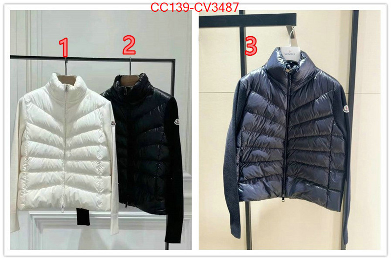 Down jacket Women-Moncler high quality happy copy ID: CV3487 $: 139USD