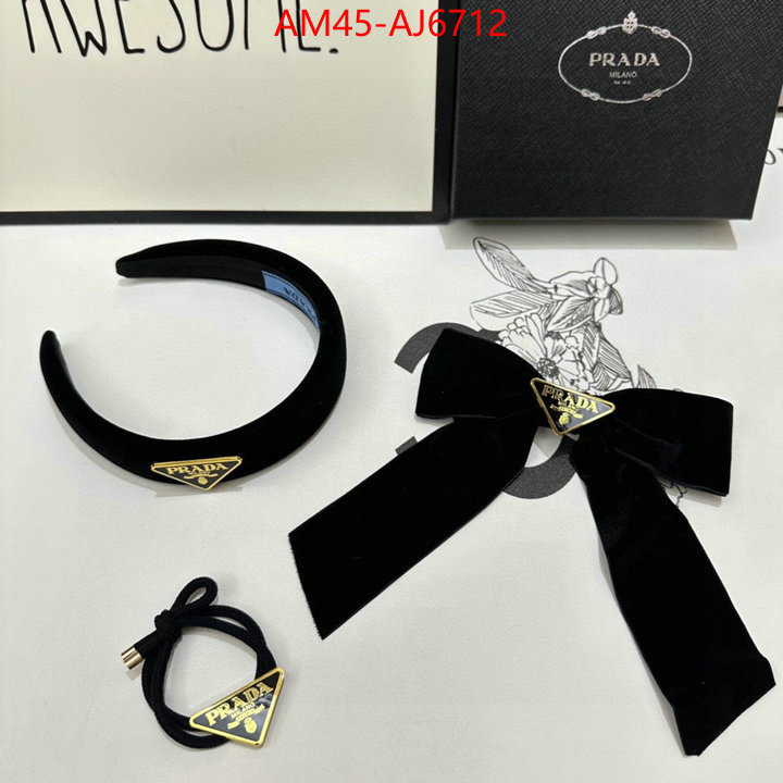 Hair band-Prada online sale ID: AJ6712 $: 45USD