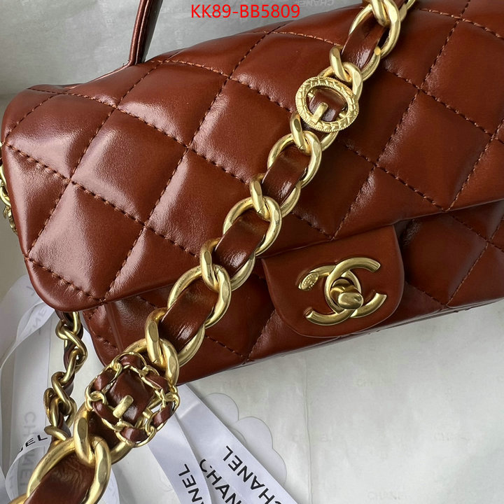 Chanel Bags(4A)-Crossbody- top quality replica ID: BB5809 $: 89USD,