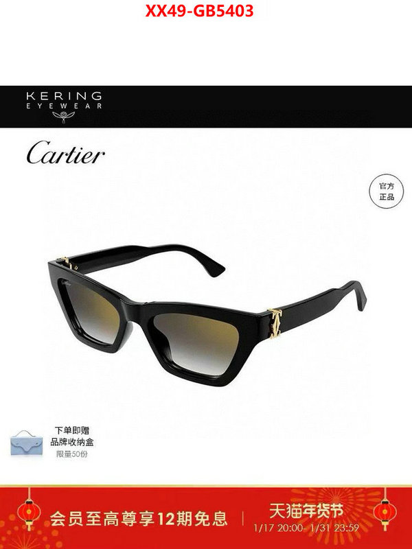 Glasses-Cartier where should i buy to receive ID: GB5403 $: 49USD