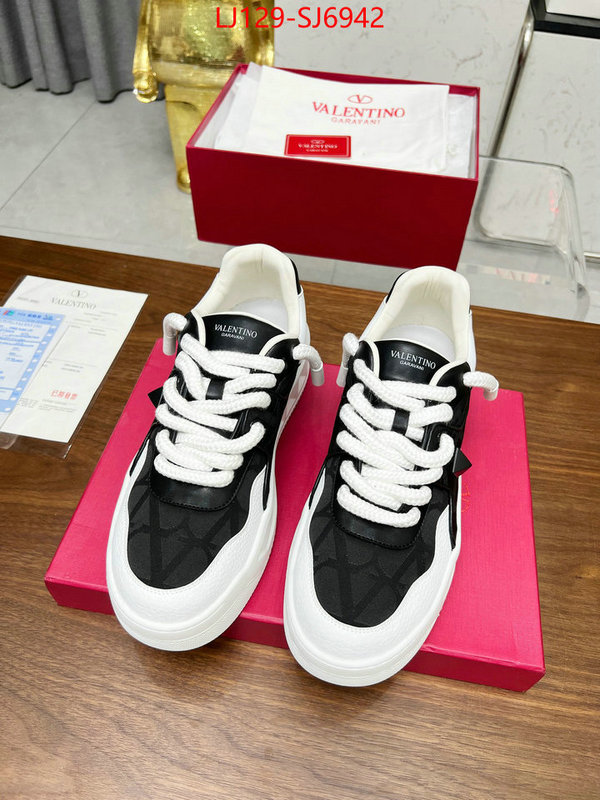 Men Shoes-Valentino replica best ID: SJ6942 $: 129USD