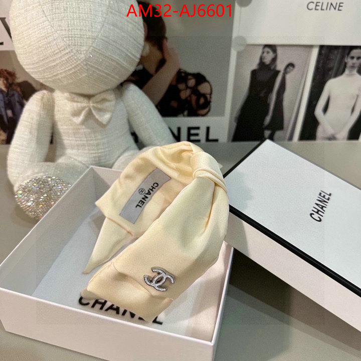 Hair band-Chanel 2024 aaaaa replica 1st copy ID: AJ6601 $: 32USD