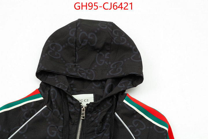 Clothing-Gucci what's the best to buy replica ID: CJ6421 $: 95USD