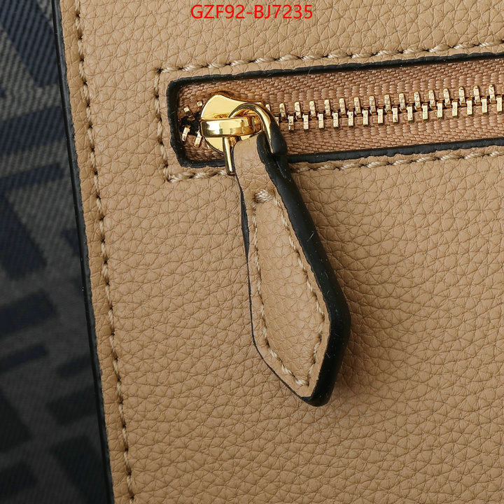 Fendi Bags(4A)-Handbag- the best quality replica ID: BJ7235 $: 92USD,