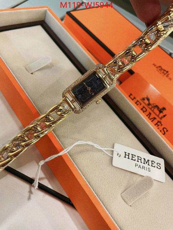 Watch(4A)-Hermes top quality replica ID: WJ5944 $: 119USD