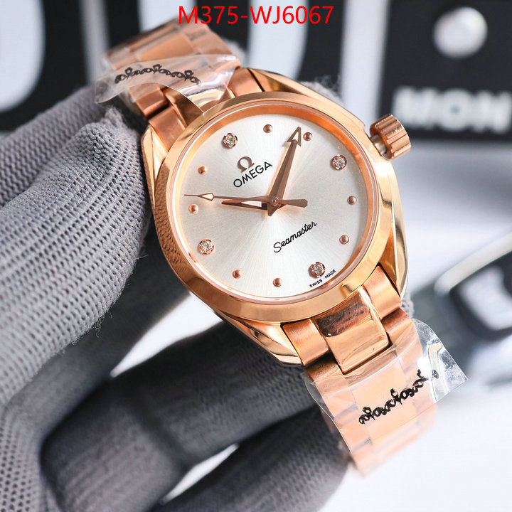 Watch(TOP)-Omega how to buy replcia ID: WJ6067 $: 375USD