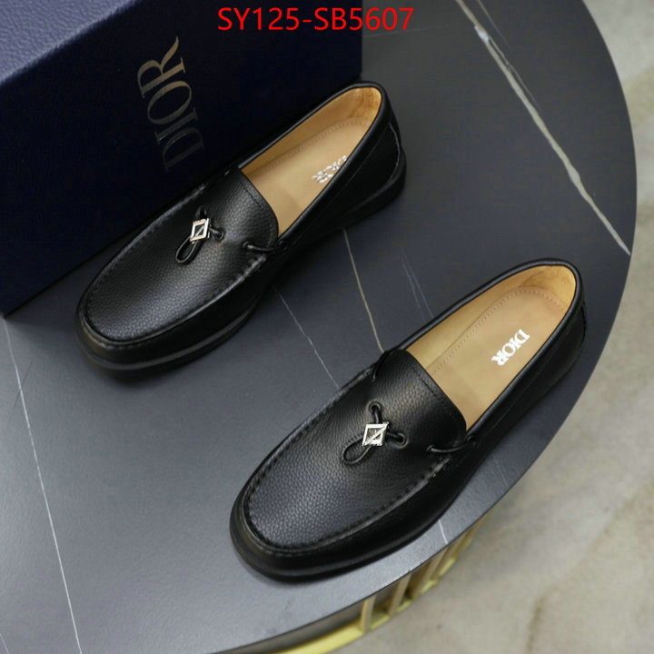 Men shoes-Dior from china ID: SB5607 $: 125USD