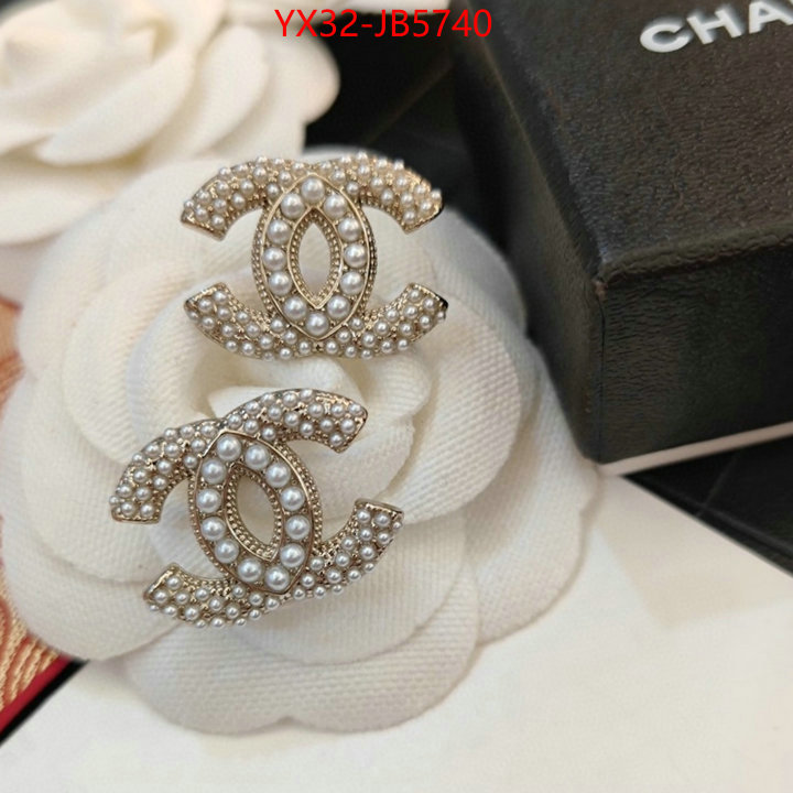 Jewelry-Chanel buy cheap replica ID: JB5740 $: 32USD