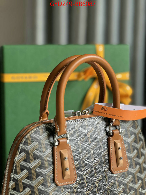 Goyard Bags(TOP)-Handbag- buy best high-quality ID: BB6087 $: 249USD,