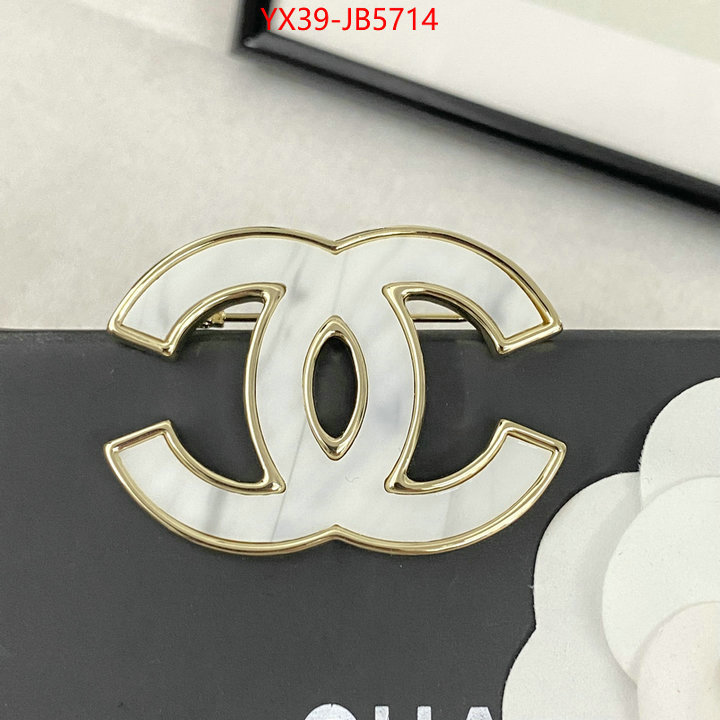 Jewelry-Chanel how can i find replica ID: JB5714 $: 39USD