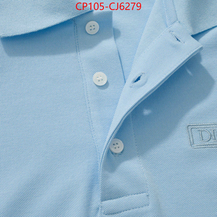 Clothing-Dior fake designer ID: CJ6279 $: 105USD