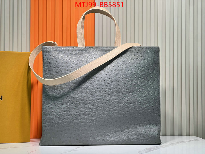 LV Bags(4A)-Handbag Collection- is it illegal to buy ID: BB5851 $: 99USD,