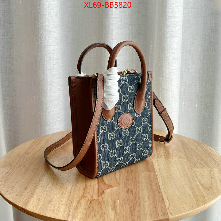 Gucci Bags(4A)-Crossbody- top designer replica ID: BB5820 $: 69USD,