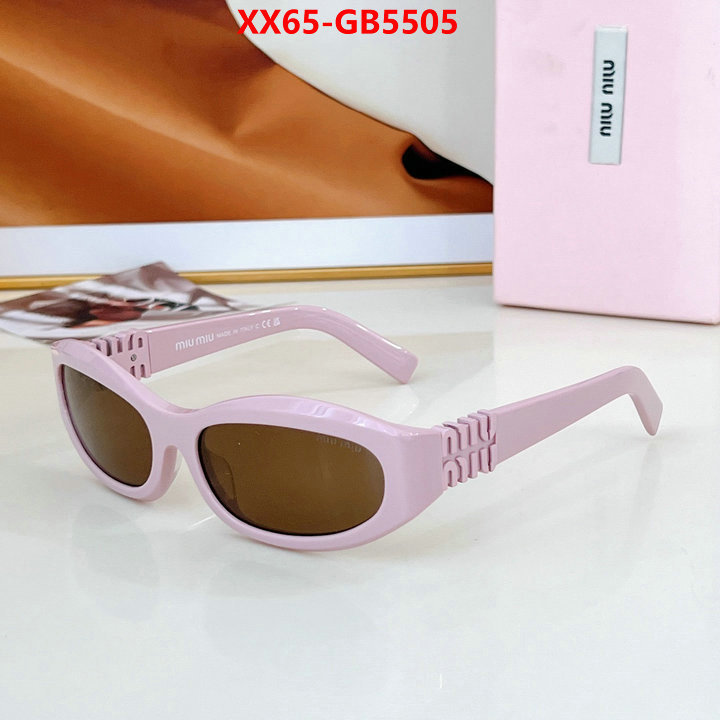 Glasses-Miu Miu the best affordable ID: GB5505 $: 65USD