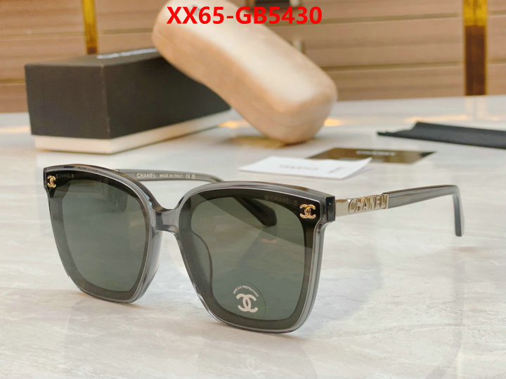 Glasses-Chanel styles & where to buy ID: GB5430 $: 65USD