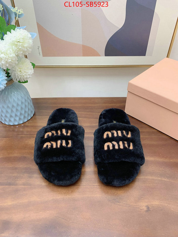 Women Shoes-Miu Miu new 2024 ID: SB5923 $: 105USD