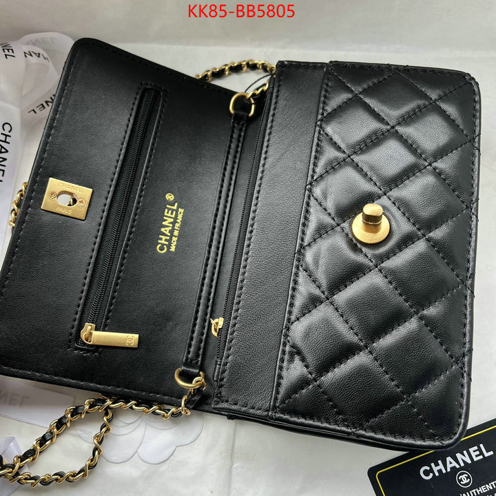 Chanel Bags(4A)-Crossbody- best replica new style ID: BB5805 $: 85USD,