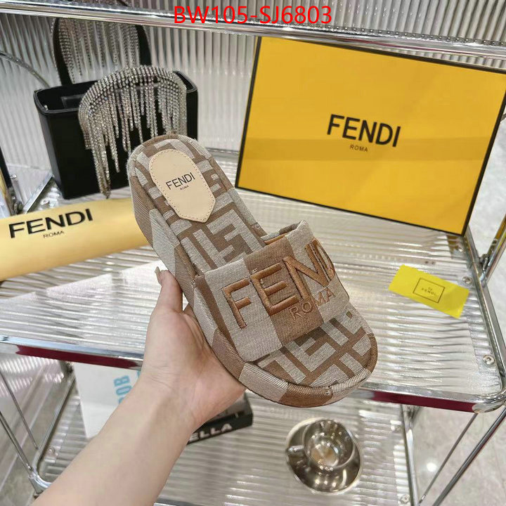 Women Shoes-Fendi 1:1 replica ID: SJ6803 $: 105USD