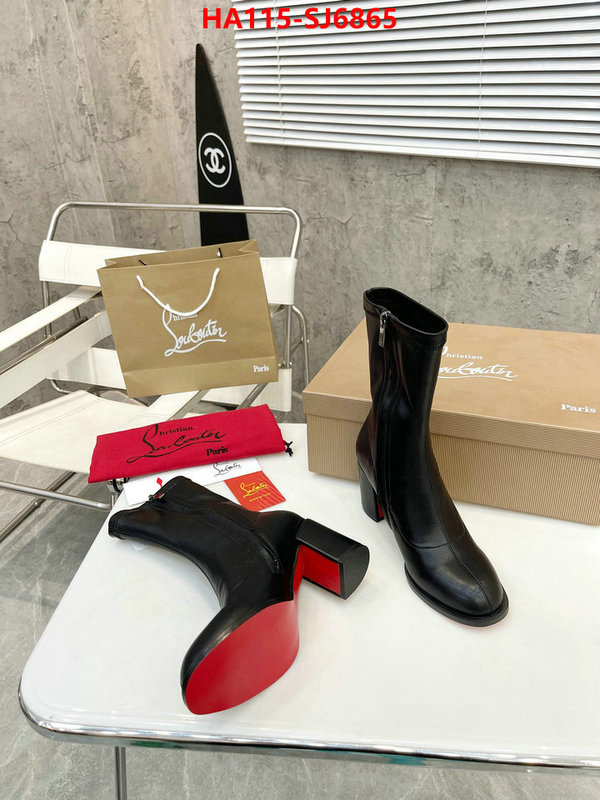 Women Shoes-Boots fake ID: SJ6865 $: 115USD