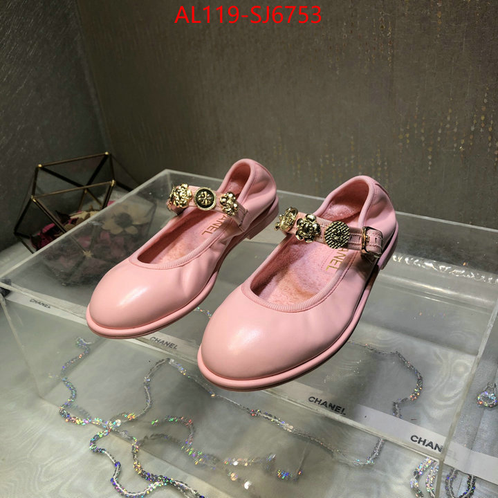 Women Shoes-Chanel what's the best to buy replica ID: SJ6753 $: 119USD