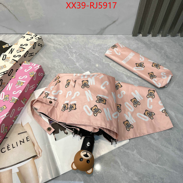 Umbrella-MOSCHINO top perfect fake ID: RJ5917 $: 39USD